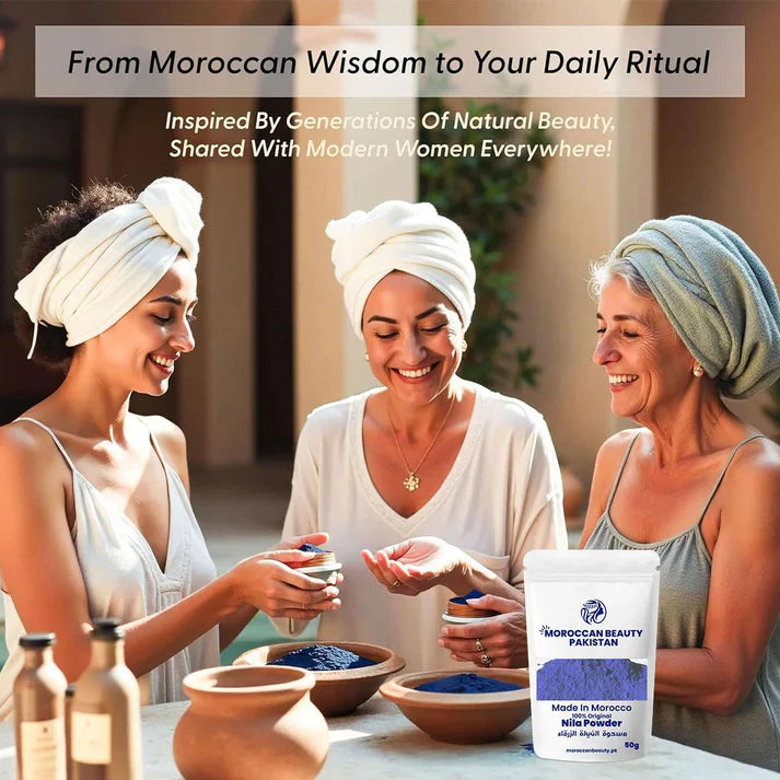 Imported™ 100% Original Moroccan Nila Whitening Powder 100g [Buy 1 Get 1 Free] 😍