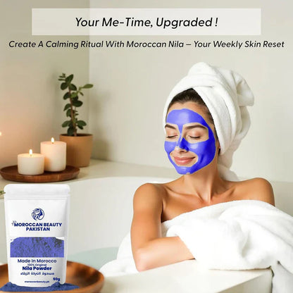 Imported™ 100% Original Moroccan Nila Whitening Powder 100g [Buy 1 Get 1 Free] 😍