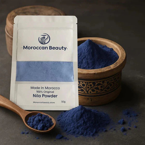 Imported™ 100% Original Moroccan Nila Whitening Powder 100g [Buy 1 Get 1 Free] 😍