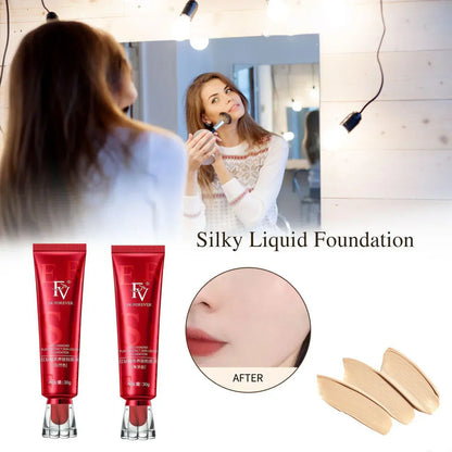 Imported™ FV Skin Liquid Long Lasting Makeup Foundation Water-Proof 😍