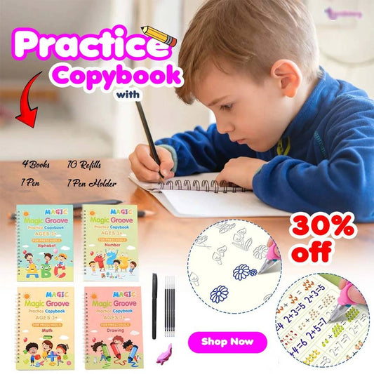 Sank Magic Practice Copybook